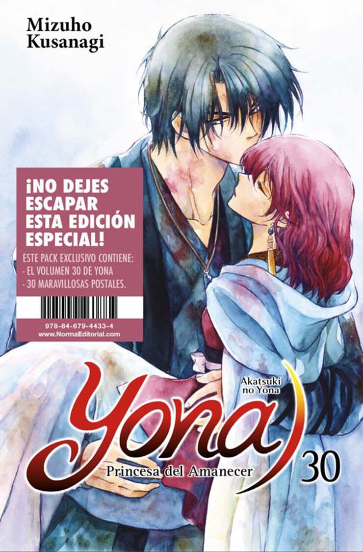 Yona 30 Princesa del amanecer