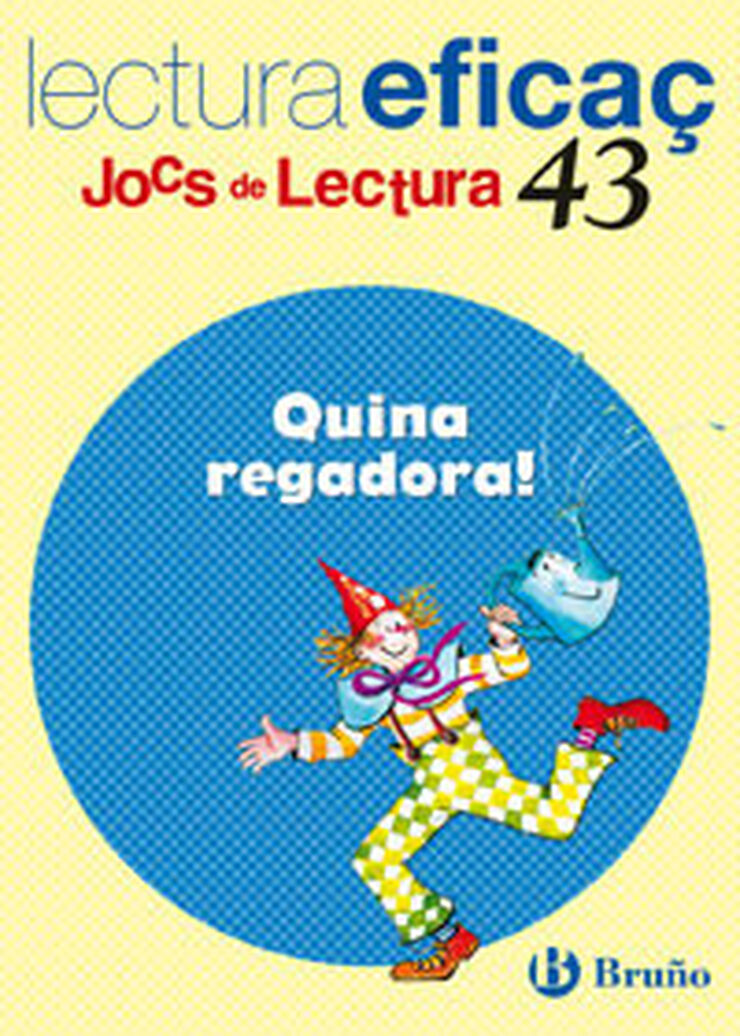 JL43 Quina regadora! PRIM&Agrave;RIA Bru&ntilde;o Text 9788421657171