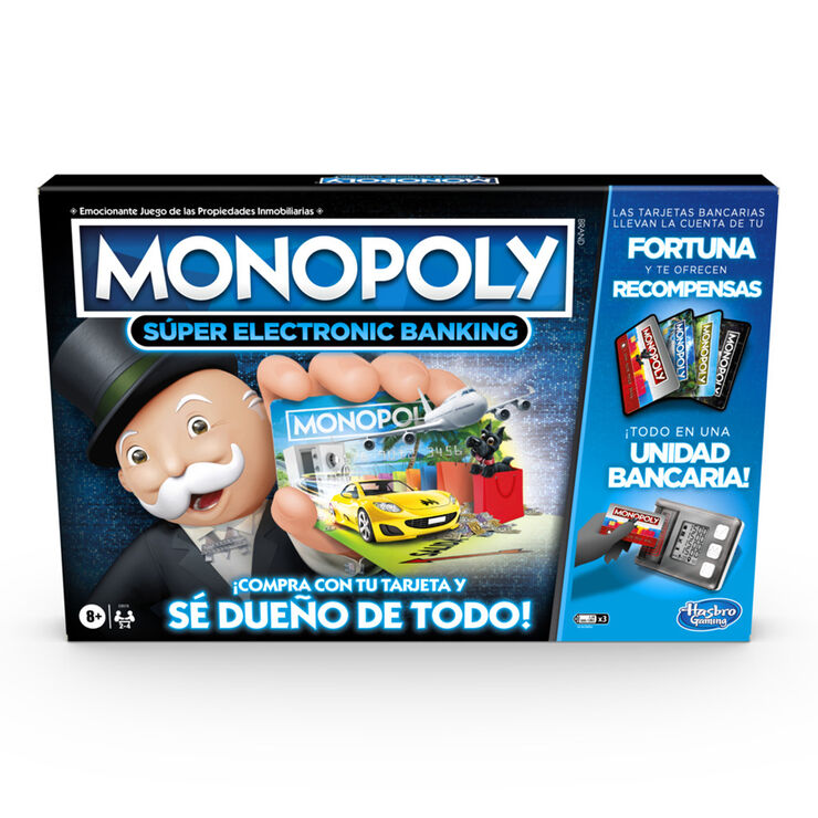 Monopoly Super Electronic Banking Monopoly Super Electronic Banking