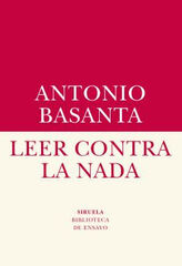 Leer contra la nada Leer contra la nada