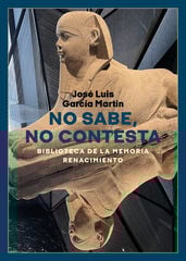 No sabe, no contesta No sabe, no contesta