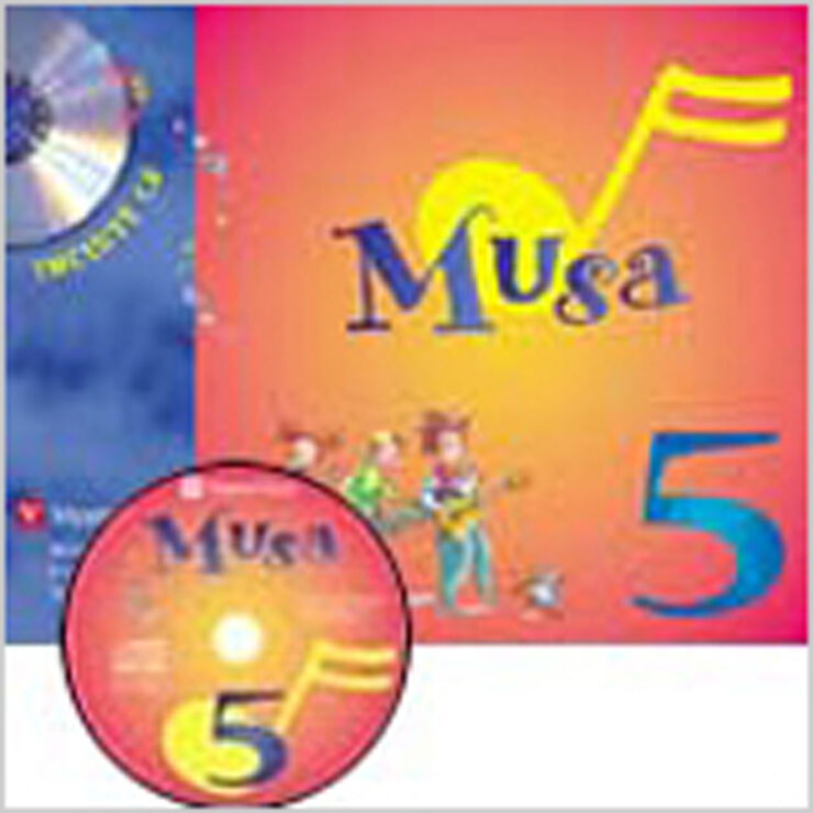 M&uacute;sica/Musa PRIM&Agrave;RIA 5 Vicens Vives 9788431661038