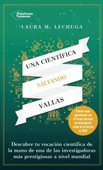 Una científica saltando vallas Una científica saltando vallas