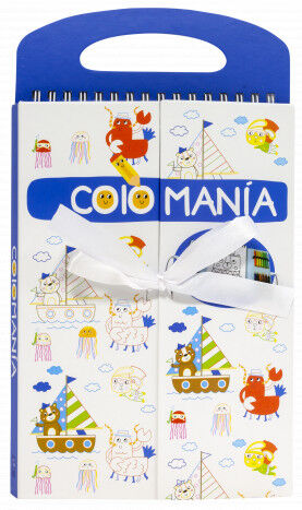 Coloman&iacute;a Azul oscuro