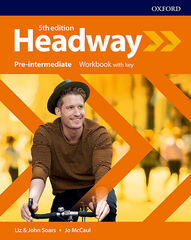 Headway Pre-Int Wb W/Key 5E