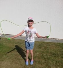 Corda per saltar i goma el&agrave;stica assortida