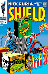 Biblioteca Marvel 82. Nick Furia, Agente de S.H.I.E.L.D 4 Biblioteca Marvel 82. Nick Furia, Agente de S.H.I.E.L.D 4