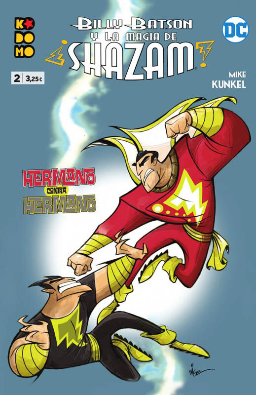 Billy Batson y la magia de &iexcl;Shazam! n&uacute;m. 02