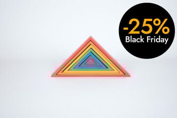 Arquitectura arc de Sant Martí triangles TickiT