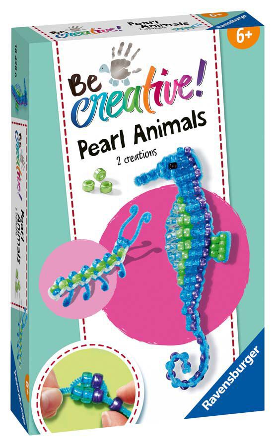 Be Creative Mini Perlas Caballito de Mar
