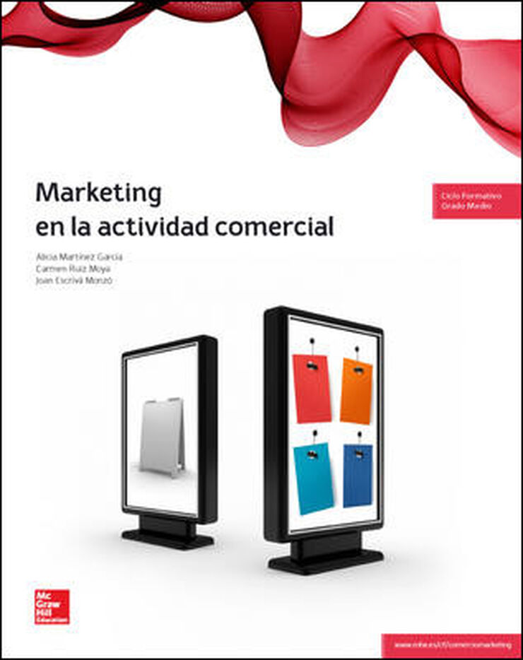 MARKETING ACTIVIDAD COMERCIAL CICLOS FORMATIVOS McGraw-Hill Text 9788448193584