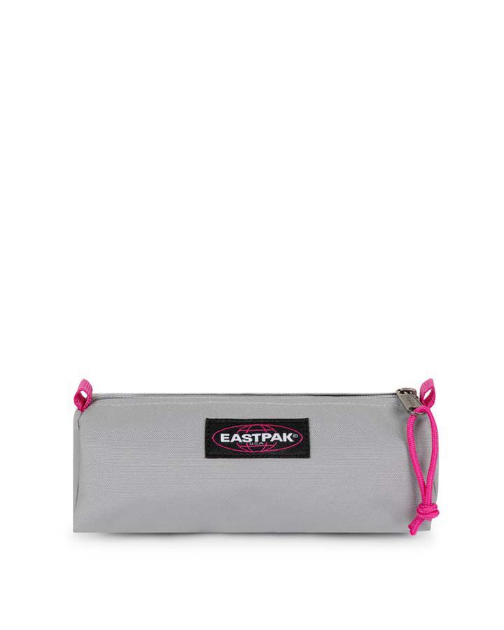 Estuche Eastpak Benchmark Single Kontrast Grey Pink