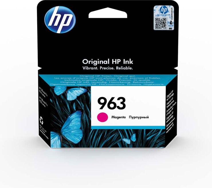 Cartutx original HP 963 magenta - 3JA24AE