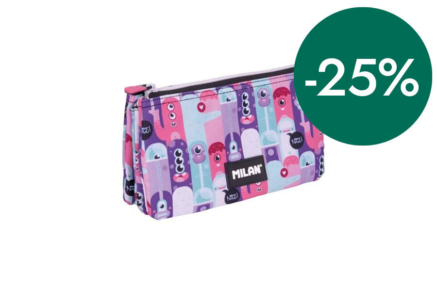 Estoig 5 compartiments Milan Especial Aliens2