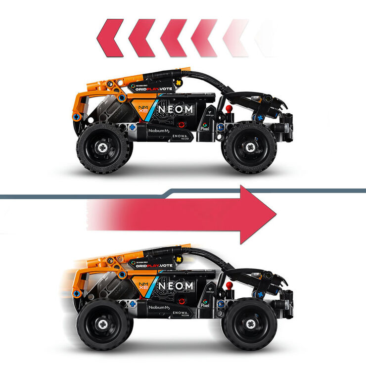 LEGO® Technic NEOM McLaren Extreme E Race Car 42166