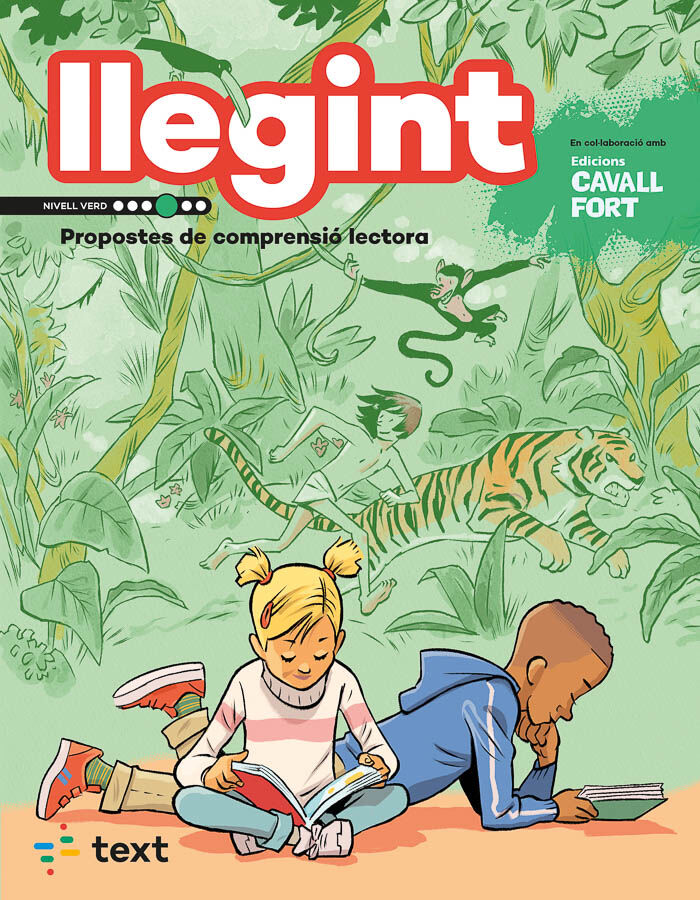 Llegint 4. Verd