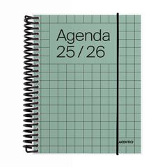 Agenda escolar Universal dia/pàg 2025-26 Additio castellà