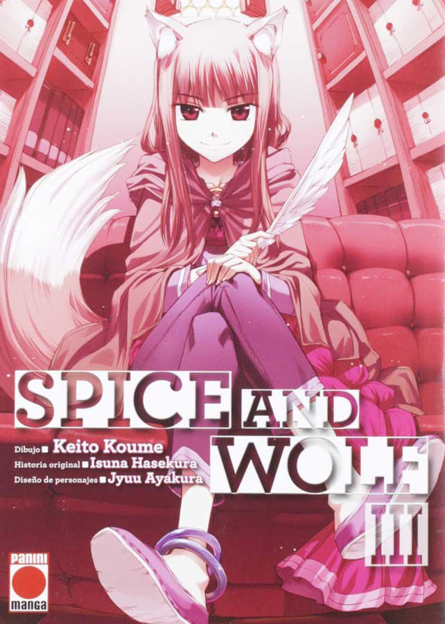 Spice and Wolf 3