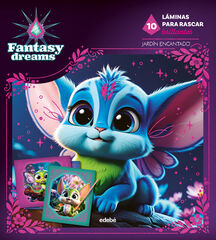 L&aacute;minas para rascar: jard&iacute;n encantado