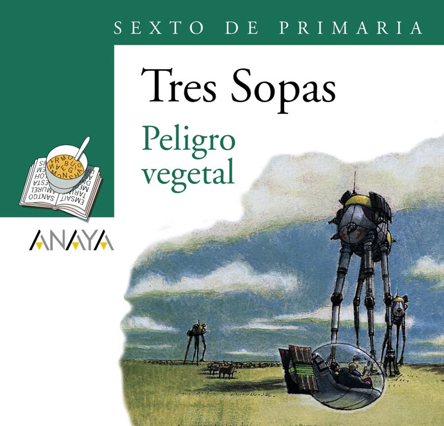 Pack de llibres ''Peligro vegetal'' 6&ordm; de Primaria