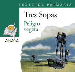 Pack de llibres ''Peligro vegetal'' 6º de Primaria