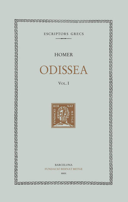 Odissea, vol. I (cants I-VI)