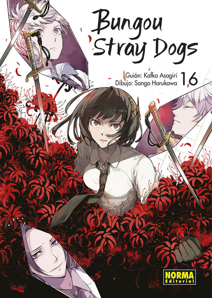 Bungou stray dogs 16