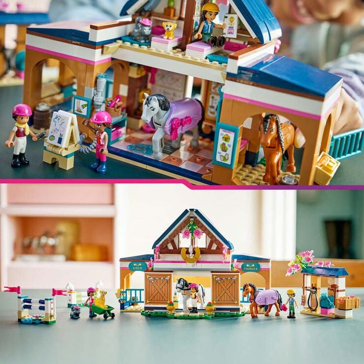 LEGO® LEGO Friends Estable i Acadèmia d’Equitació 42688