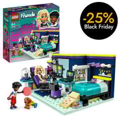 LEGO® Friends Habitación de Nova 41755