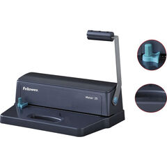 Encuadernadora Espiral Fellowes Metal 25