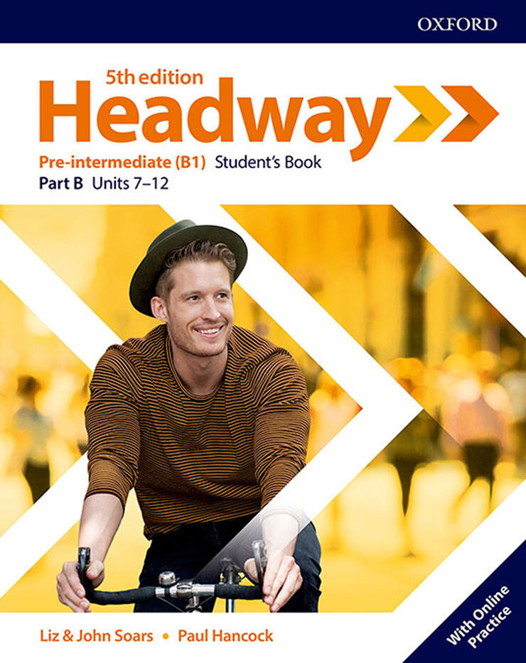 Headway Pre-Int Split Sb B 5E