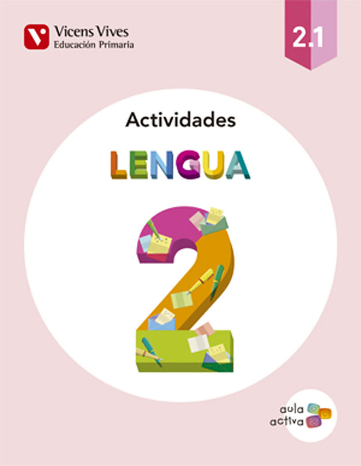LENGUA ACTIVIDADES(3) AULA ACTIVA 2º Primaria Vicens Vives 9788468229560