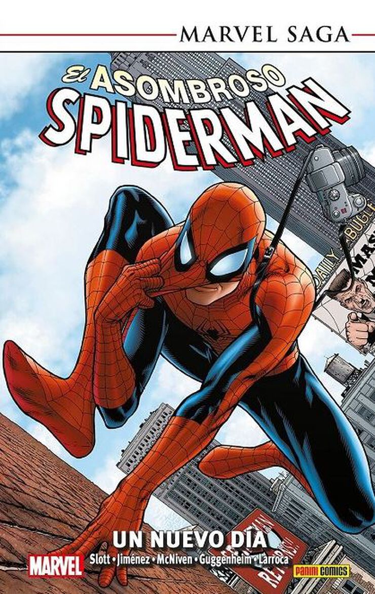 El Asombroso Spiderman 14. Un nuevo día