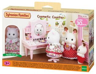 Ambients Sylvanian Families Tocador i cosmètics