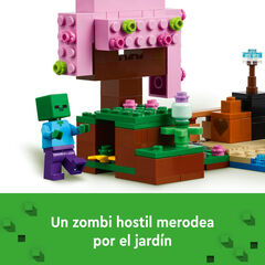 LEGO® Minecraft El Jardí de Cirerers en Flor 21260