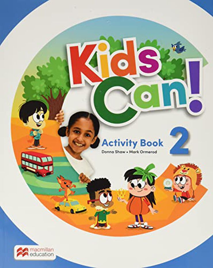 Kids Can! 2/Ab Epk C1.2 Macmillan-Text 9781380072856