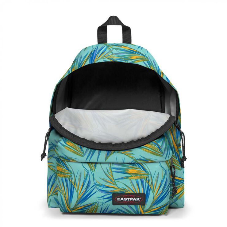 Mochila Eastpak Padded Pak'r Brize Palm Aqua
