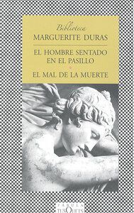 Hombre sentado en el pasillo: el mal de