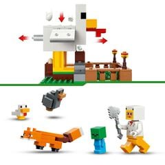 LEGO® Minecraft La Granja de Gallines 21585