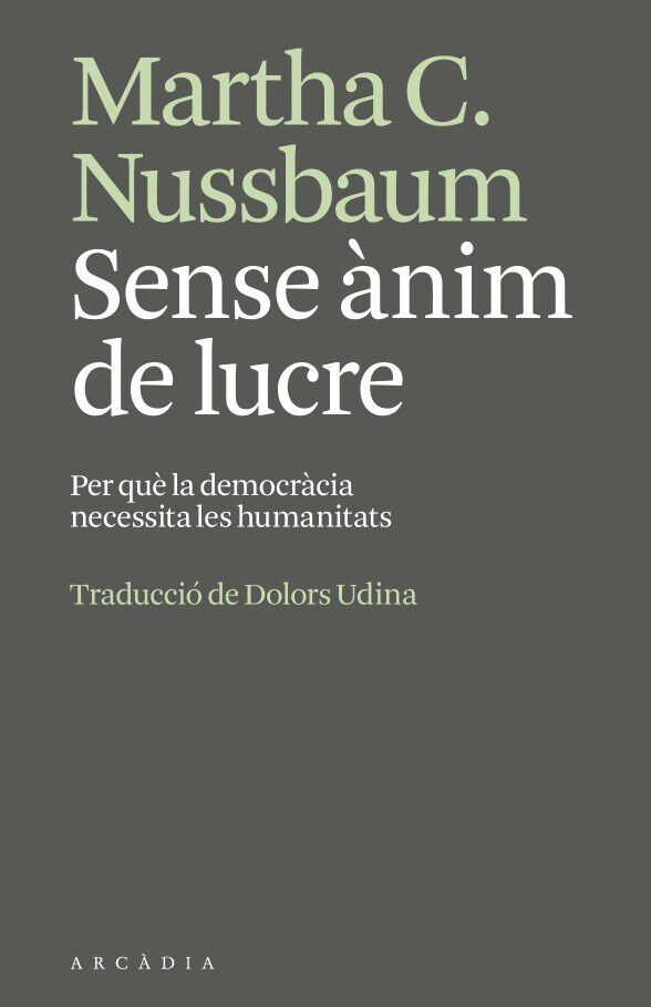 Sense &agrave;nim de lucre