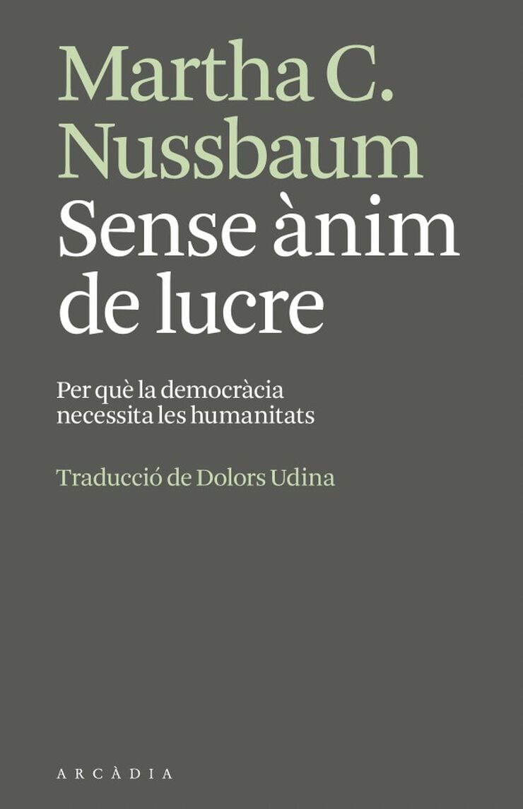 Sense &agrave;nim de lucre
