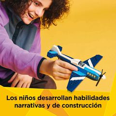 LEGO® LEGO Creator Aeronave: Avión de Carreras 31160