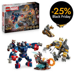 LEGO® Super Heroes Thor de Vengadores: Endgame vs. Chitauri 76322