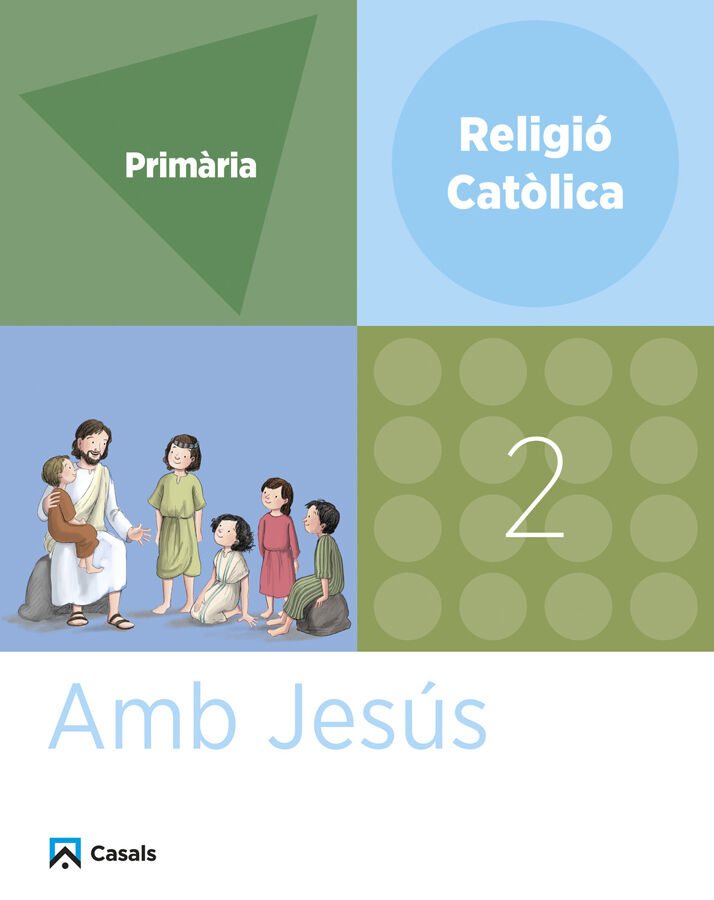 Religi&oacute; 2 Prim&agrave;ria Amb Jes&uacute;s
