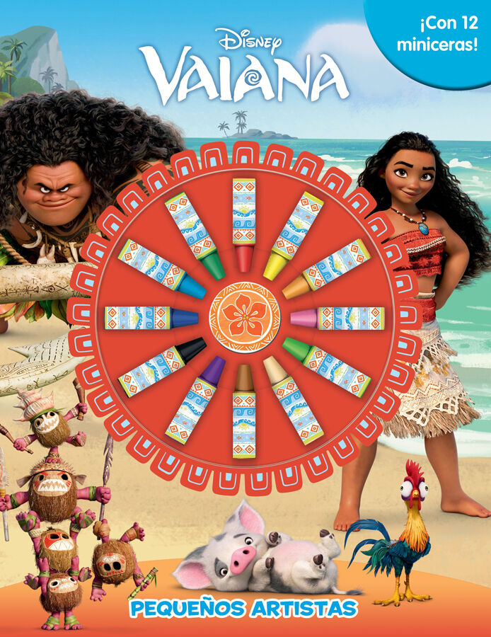 Vaiana. Peque&ntilde;os artistas