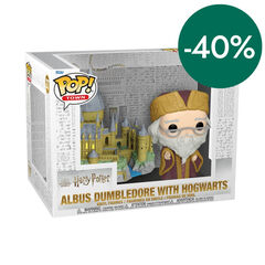 Funko POP! Albus Dumbledore en Hogwarts