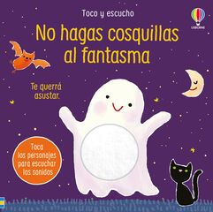 No hagas cosquillas al fantasma No hagas cosquillas al fantasma