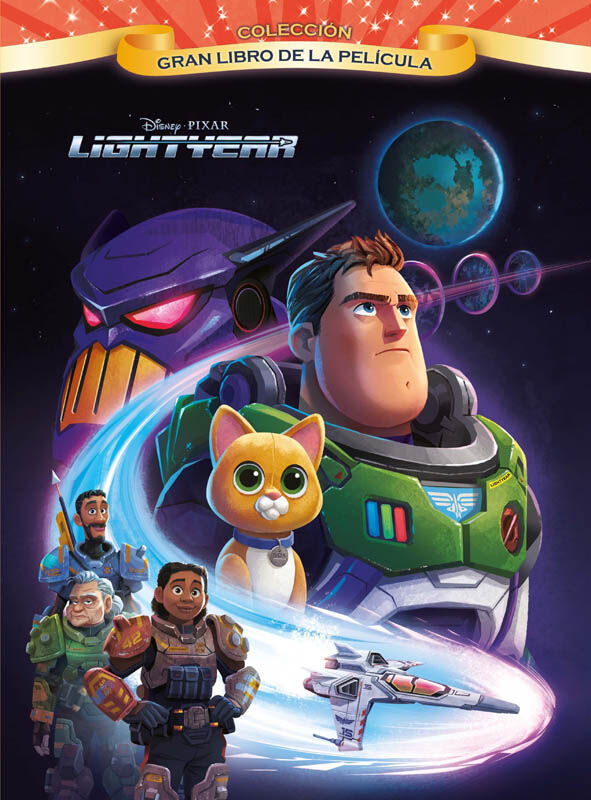 Lightyear. Gran Libro de la pel&iacute;cula