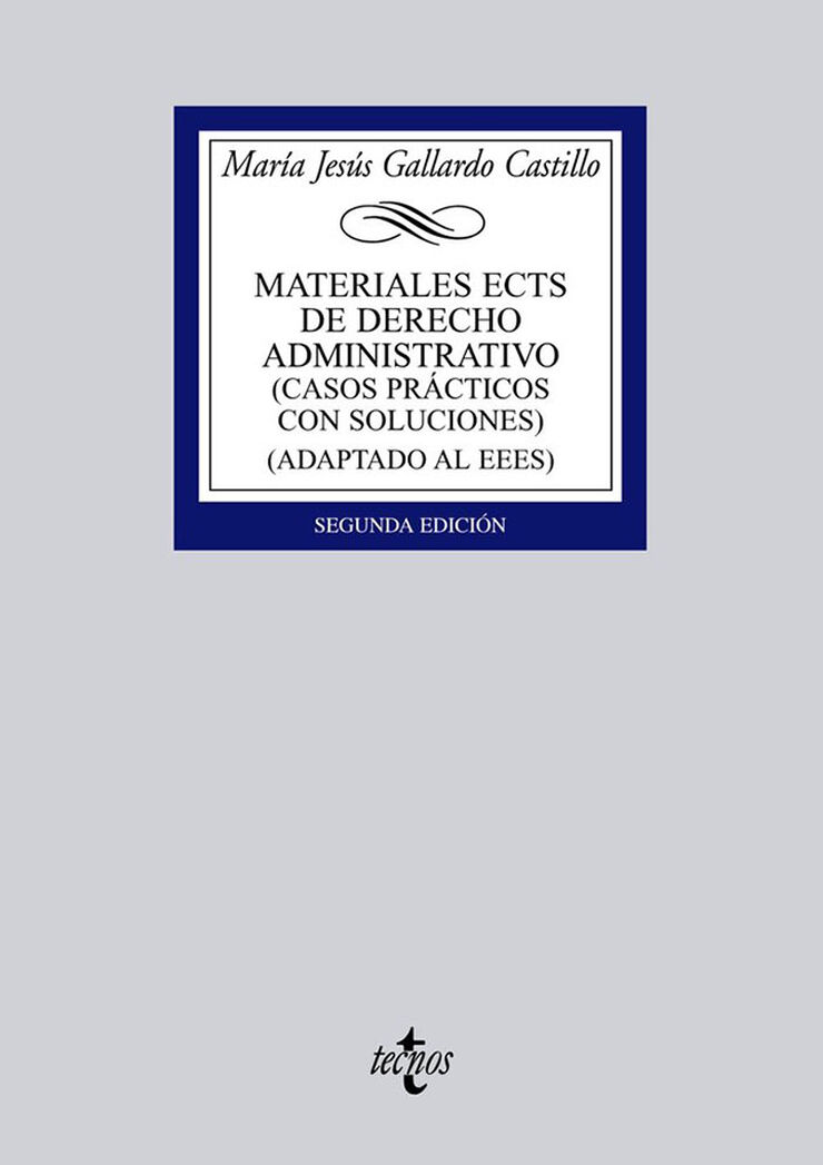 Materiales ECTS de Derecho Administrativo
