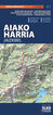 Aiako Harria - mapas pirenaicos (1:25000)